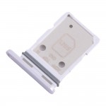 Sim Card Holder Tray For Samsung Galaxy A36 5g White - Maxbhi Com