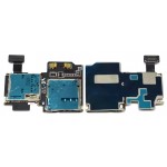 Sim Connector Flex Cable For Samsung Galaxy S4 By - Maxbhi Com