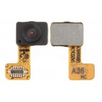 Fingerprint Sensor Flex Cable For Samsung Galaxy A36 5g Black By - Maxbhi Com