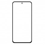 Replacement Front Glass For Samsung Galaxy A36 5g Black By - Maxbhi Com