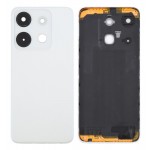 Back Panel Cover For Infinix Smart 7 X6515 White - Maxbhi Com
