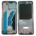 Lcd Frame Middle Chassis For Infinix Smart 7 X6515 Black By - Maxbhi Com