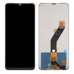 LCD with Touch Screen for Infinix Smart 7 X6515 Black