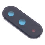 Camera Lens Glass With Frame For Samsung Galaxy A36 5g White By - Maxbhi Com