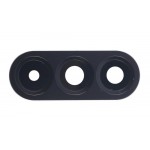 Camera Lens Glass With Frame For Samsung Galaxy A56 5g Black By - Maxbhi Com
