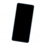 Camera Lens Glass with Frame for Infinix Smart 7 X6515 Black