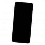 Middle Frame Ring Only for Xiaomi Poco M7 5G Black