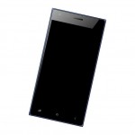 Camera Lens Glass with Frame for Micromax Canvas Xpress 4G Q413 Grey