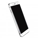 Camera Lens Glass with Frame for Oukitel K4000 Pro White