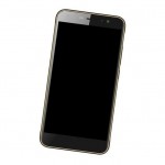 Camera Lens Glass with Frame for Nubia N1 Lite White