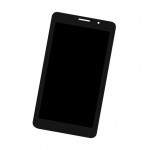 Camera Lens Glass with Frame for BLU M7L White