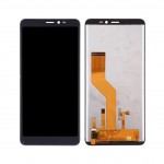 LCD with Touch Screen for Wiko Y60 Black