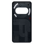 Back Panel Cover For Nothing Phone 3a Black - Maxbhi Com