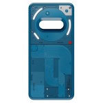 Back Panel Cover For Nothing Phone 3a Blue - Maxbhi Com