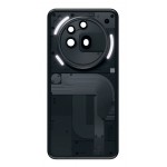 Back Panel Cover For Nothing Phone 3a Pro Black - Maxbhi Com