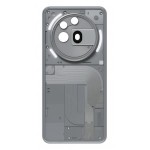 Back Panel Cover For Nothing Phone 3a Pro Grey - Maxbhi Com