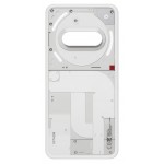 Back Panel Cover For Nothing Phone 3a White - Maxbhi Com