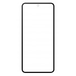 Replacement Front Glass For Nothing Phone 3a Pro Black By - Maxbhi Com