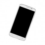Camera Lens Glass with Frame for Alcatel 7041X White