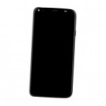 Camera Lens Glass with Frame for BLU Studio Mega 2019 White