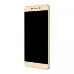 Camera Lens Glass with Frame for BLU Life Mark Black