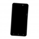 Camera Lens Glass with Frame for Yuho H2 Black