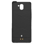 Back Panel Cover For Sonim Xp10 Black - Maxbhi Com