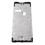 Lcd Frame Middle Chassis For Blackview Bv8200 White By - Maxbhi Com