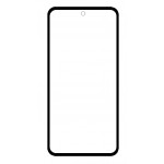 Replacement Front Glass For Sharp Aquos Sense9 Black By - Maxbhi Com