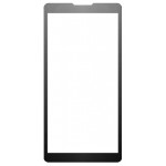 Replacement Front Glass For Sonim Xp10 White By - Maxbhi Com