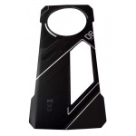 Back Panel Cover For Doogee V40 Pro Black - Maxbhi Com