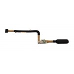 Fingerprint Sensor Flex Cable For Doogee V40 Pro Black By - Maxbhi Com