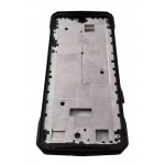Lcd Frame Middle Chassis For Doogee V40 Pro Black By - Maxbhi Com