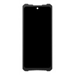 Lcd With Touch Screen For Doogee V40 Pro Silver By - Maxbhi Com