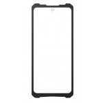 Replacement Front Glass For Doogee V40 Pro Black By - Maxbhi Com
