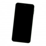 Camera Lens Glass with Frame for Sharp Aquos sense9 White