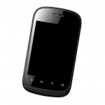 Lcd Frame Middle Chassis For Micromax A52 Yellow By - Maxbhi Com