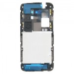 Middle Frame Ring Only For Htc Desire 601 Black By - Maxbhi Com