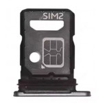 Sim Card Holder Tray For Vivo Iqoo Z9 Turbo Black - Maxbhi Com