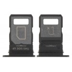 Sim Card Holder Tray For Motorola Edge 2024 Black - Maxbhi Com