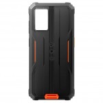 Back Panel Cover For Blackview Bv4800 Pro Orange - Maxbhi Com