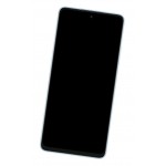 Lcd Frame Middle Chassis For Oppo A5 Pro 5g Blue By - Maxbhi Com
