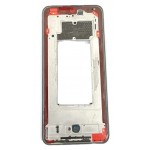 Lcd Frame Middle Chassis For Oppo F29 Pro 5g Black By - Maxbhi Com