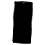 Lcd Frame Middle Chassis For Zte Blade V70 Max Black By - Maxbhi Com