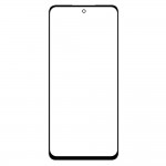 Replacement Front Glass For Coolpad X100 Black By - Maxbhi Com