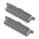 Volume Side Button Outer For Coolpad X100 Silver By - Maxbhi Com