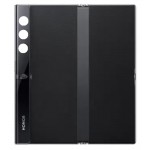 Back Panel Cover For Honor V Purse Black - Maxbhi Com