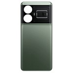 Back Panel Cover For Realme Gt5 Black - Maxbhi Com