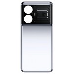 Back Panel Cover For Realme Gt5 Silver - Maxbhi Com
