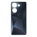 Back Panel Cover For Tecno Camon 20 Pro 4g Black - Maxbhi Com